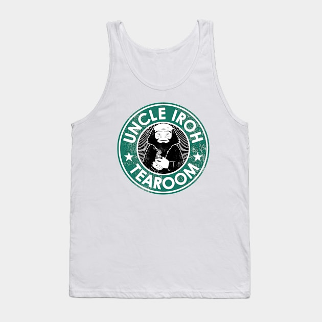 Uncle Iroh Tearoom Tank Top by ggiuliafilippini